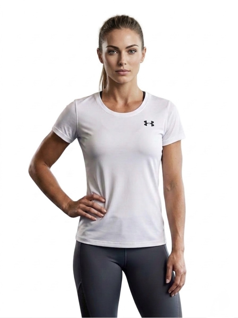 Under Armour Women's Classic White Tee